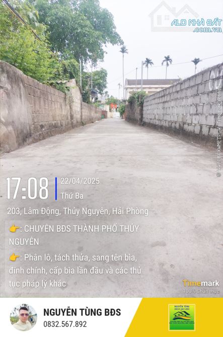 Bán lô góc trục thôn hầu, lâm động - 2