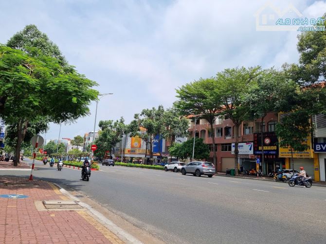 NHÀ MẶT TIỀN NGUYỄN KIỆM- KHU TRUNG TÂM THƯƠNG MẠI PHƯỜNG 7- TP.VT- S=100m2=5x20m- 12,5 TỶ - 2