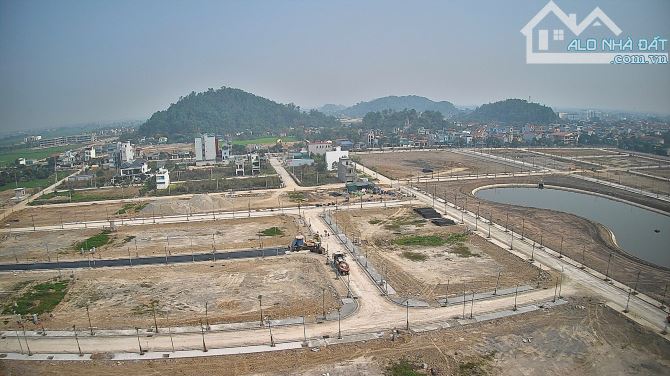 DỰ ÁN MỚI -  KĐT HOÀNG LAN - TÂN THANH - THANH LIÊM -HÀ NAM  chỉ từ 15.5tr/m - 2