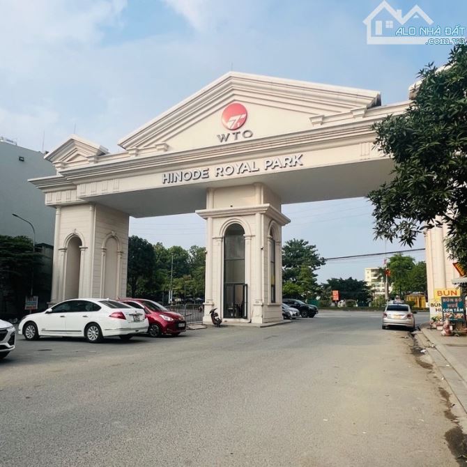 Đất Dịch Vụ Kim Chung Phân Lô Vỉa Hè Giáp Hinode Royal Giá Đẹp Nhất Khu Vực 115 Triệu 1m2 - 1