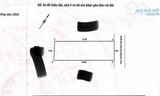 83m đất tuyến 2 Khúc Thừa Dụ, sát mặt đường, Giá 3.8 tỉ, ngõ ô.tô - 2
