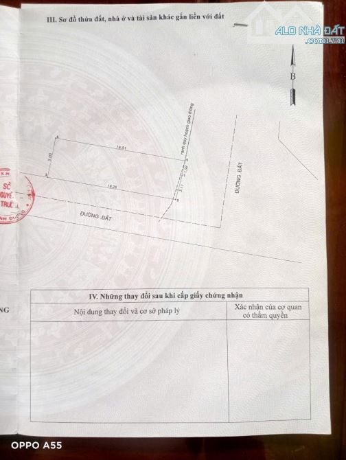 Bán đất sổ riêng sát trường học cấp3 tân đông hiệp di an bd - 2