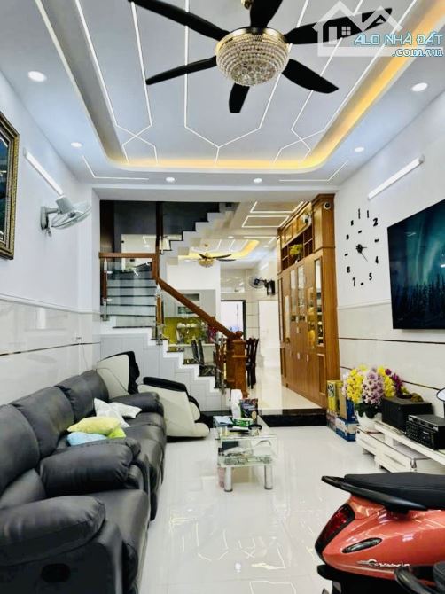 🔥(BÌNH TÂN) 5 TẦNG HẺM XT - 1 SẸC LÊ VĂN QUỚI – P. BÌNH TRỊ ĐÔNG – DIỆN TÍCH ĐẸP 68M2 - 2