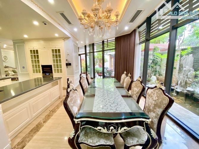 BÁN BIỆT THỰ VIP 268M KĐT MỚI DỊCH VỌNG, SÁT CÔNG VIÊN CẦU GIẤY, GARA 3 Ô TÔ, 72 TỶ - 2