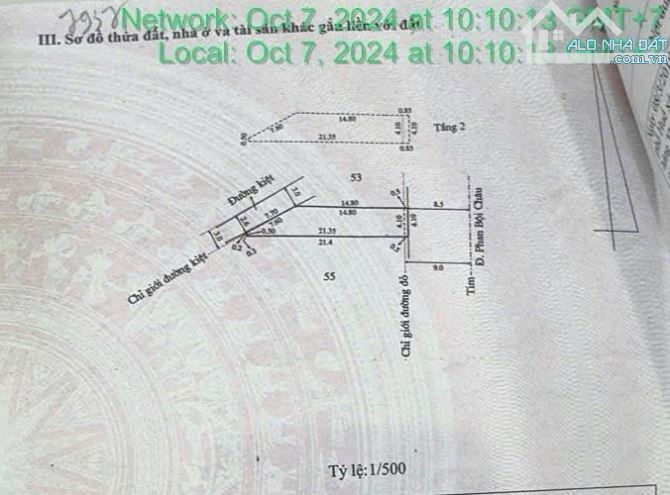 BÁN NHÀ 02 TẦNG MẶT TIỀN PHAN BỘI CHÂU, TP.HUẾ - ĐOẠN ĐẦU ĐƯỜNG NGUYỄN HUỆ .. GIÁ RẺ ❌ - 3