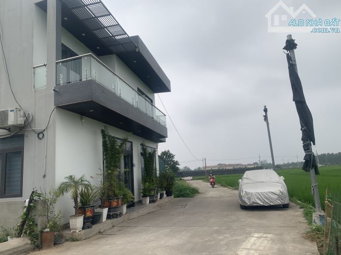 Lô đất quá đẹp .105m hai mặt ngõ .Đông Lai,Quang Tiến , - 3