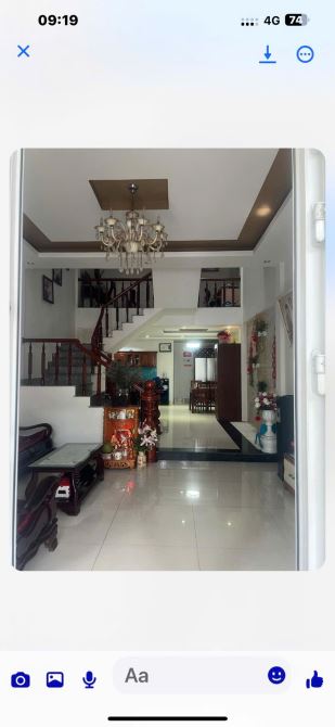 Chính chủ bán nhà 3 tầng đường Trịnh Lỗi khu Nam Việt Á. Ngủ hành Sơn TP ĐÀ NẴNG - 3