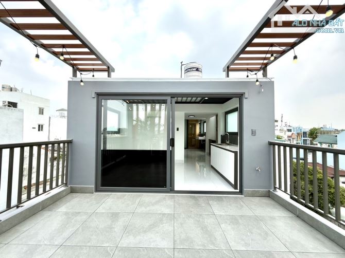 NHÀ 100% MỚI THƠM MÙI SƠN - QUANG TRUNG - HXH NGỦ TRONG NHÀ - 67M2 - GIÁ 8.X TỶ - 3