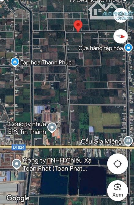 19x55m2 Vườn Góc 2 MT đường xe oto view kênh thoáng mát KV CHO LÊN THỔ - 3