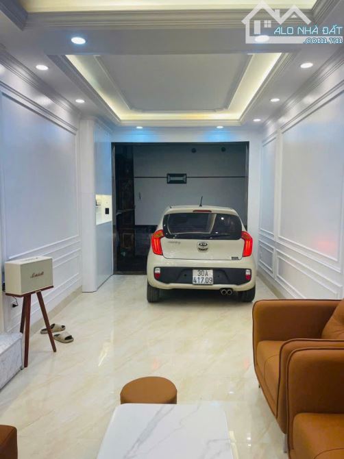 BÁN NHÀ YÊN LẠC - HAI BÀ TRƯNG - 45M - 5 TẦNG - THANG MÁY - Ô TÔ ĐỖ CỬA -14.X TỶ