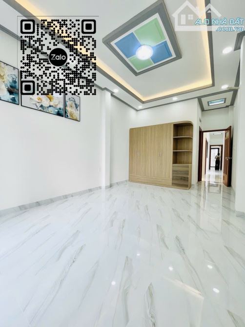 Khu Tên Lửa - Aeon Mall Bình Tân - 3 tầng - 4m x 21m - 6PN (1PN trệt) - 3