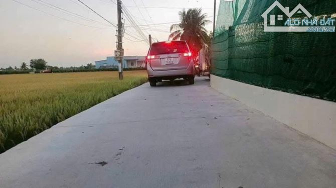 240m2 thổ +910m2 lúa 12,6m mặt tiền đường trương văn chuẩn Bình Tịnh-Tân trụ 1,35ty - 3