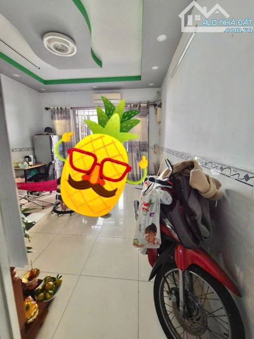 ✨ NHÀ MỚI 2 TẦNG VÀO Ở NGAY, HXH 4.3M TO SẠCH ĐẸP, DT 34M2 (Ngang 4M x Dài 8.5M) - 3,45 TỶ - 3