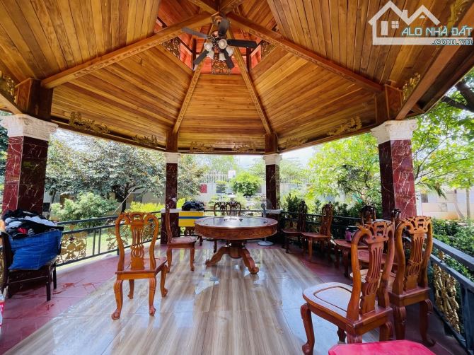 BIỆT THỰ SIÊU KHỦNG - SÂN VƯỜN, HỒ CÁ KOI, 1259m2 - 4