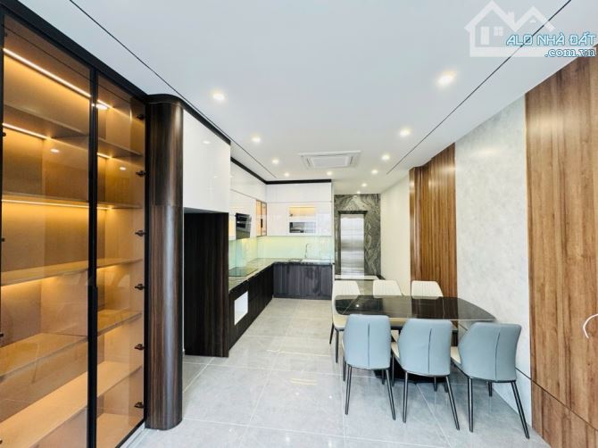 Bán nhà Ngọc Thuỵ 7 tầng thang máy, full nội thất xịn giá hơn 9 tỷ - 4