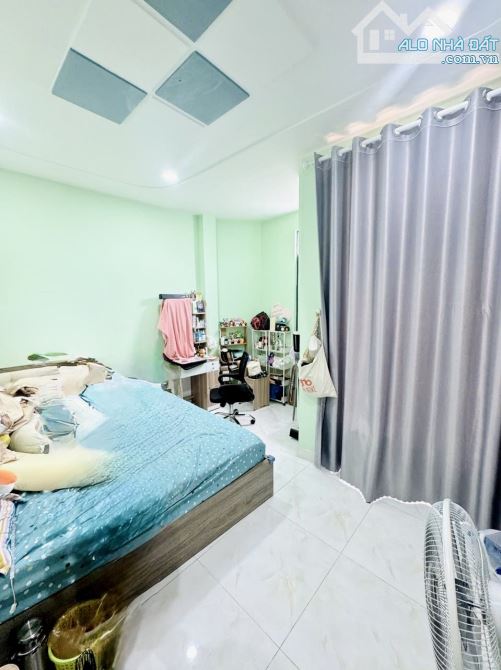 🔥SÁT PHAN XÍCH LONG - NHỈNH 6 T.Ỷ 4 TẦNG BTCT - HẺM XE HƠI VF3 THÔNG - THÍCH QUẢNG ĐỨC - 4