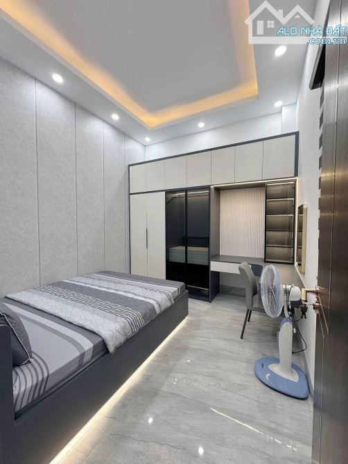 Bán gấp nhà đường Trần Quang Diệu 4x17m nở hậu, nhỉnh 6 tỷ, chủ thân thiện. - 4