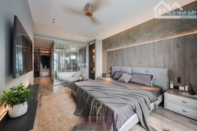 chủ gửi bán căn hộ duplex tại Yên hòa Parkview 240m2 5Pn 4vs hiếm bán ,tầng dẹp hướng mát - 4