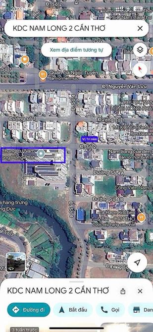 GIÁ MỚI, Bán nền góc 2MT KDC Nam long, ĐS 4&2  Đối Diện Chung Cư - 4