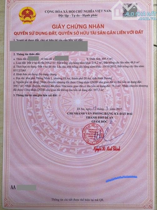 🆘 Đất Mặt Tiền Kinh Doanh Văn Phòng Cty Đường Lý Thường Kiệt, P. Dĩ An, Tp. Dĩ An - 5