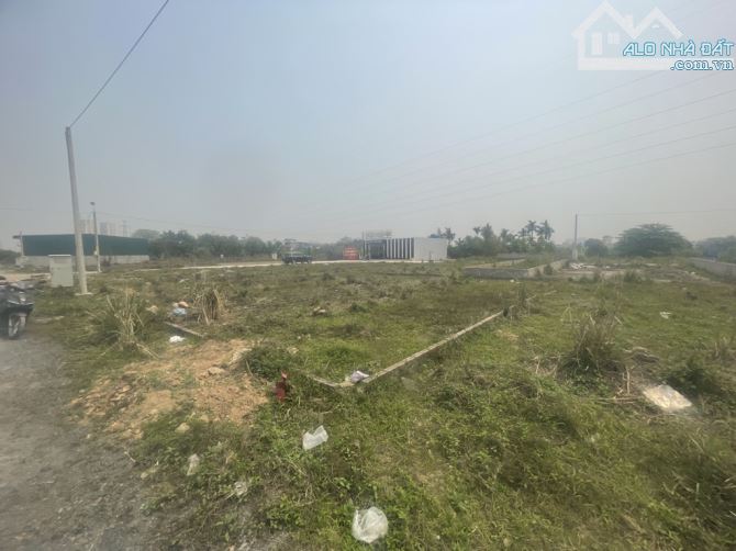 Bán đất dịch vụ 4.5ha Vân Canh, DT 150m2, MT9m, sát vành đai 3.5, giá chỉ 25 tỷ - 5
