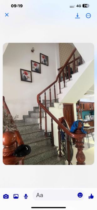 Chính chủ bán nhà 3 tầng đường Trịnh Lỗi khu Nam Việt Á. Ngủ hành Sơn TP ĐÀ NẴNG - 5