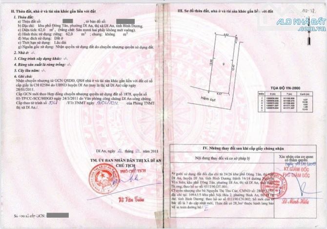 Nhà gần ngã 3 Cây Điệp, phường Dĩ An, TP Dĩ An - 5