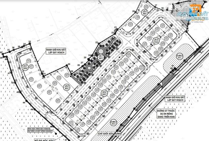 Bán Đất 241m2 Tân Trung Chùa- Hiền Ninh - Sóc Sơn - Hà Nội. Đường 35 - 5