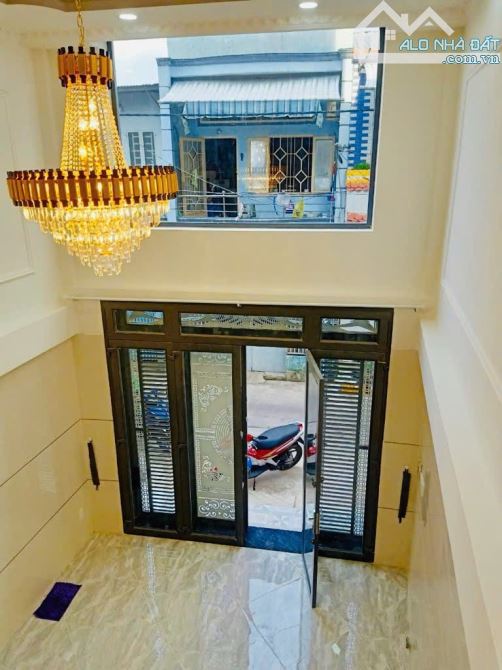 NHÀ 5 TẦNG 57M2 KIÊN CỐ - HẺM 6M THÔNG HL2 – SÁT MẶT TIỀN TÊN LỬA – CHỈ 6.1 TỶ - 5