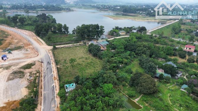 Chuyển nhượng mảnh đất siêu phẩm 2 mặt tiền bám đường nhựa tại Nhuận Trạch Lương Sơn HB - 4