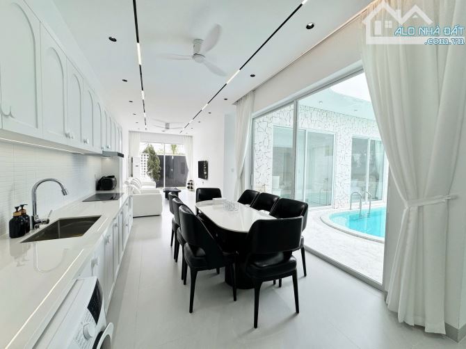 Bán căn Biệt thự 250m2 full nội thất đường Thành Vinh 3 dòng tiền hơn 100tr/tháng giá tốt - 5