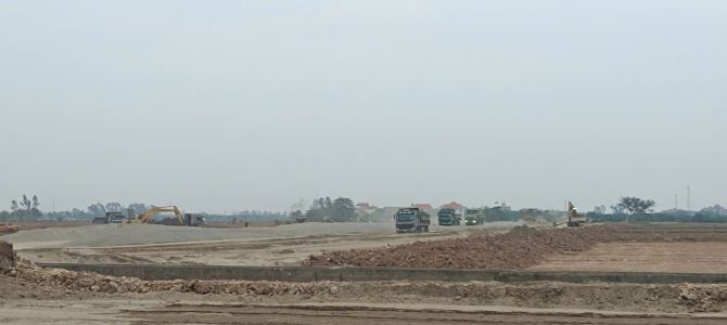 Cty cần bán 8000 m2 đất sxkd Cụm công nghiệp Quang Vinh Ân Thi, chỉ 3 tr/m2 - 5