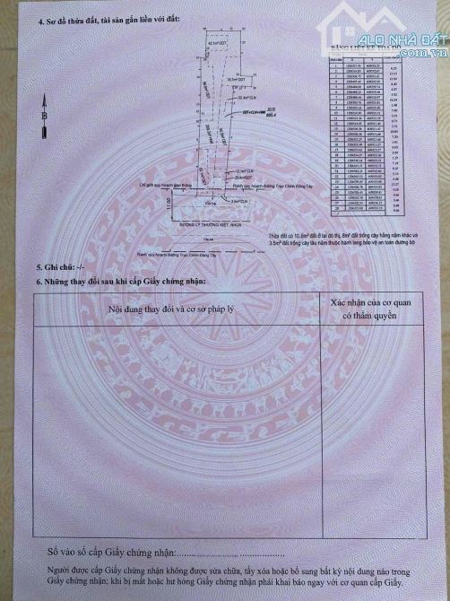 🆘 Đất Mặt Tiền Kinh Doanh Văn Phòng Cty Đường Lý Thường Kiệt, P. Dĩ An, Tp. Dĩ An - 6