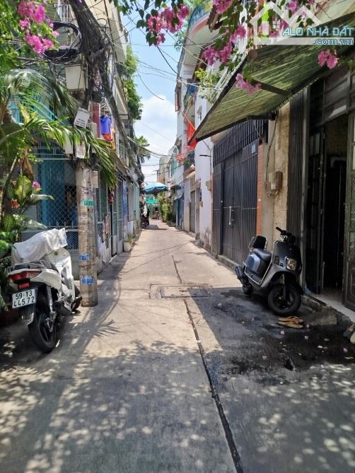 Nhà 1 đời chủ chưa qua đầu tư. Đường liên tỉnh 5. P5. Q8 - 6