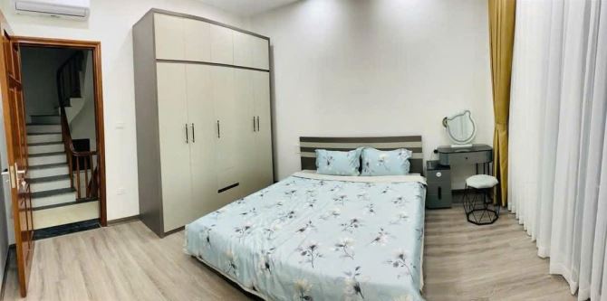 Cho thuê nhà Nguyễn Sơn, Long Biên 14 triệu, 5 tầng,3pn, full NT, Ô TÔ đỗ cổng, KD online - 6
