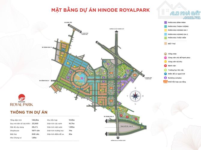Đất Dịch Vụ Kim Chung Phân Lô Vỉa Hè Giáp Hinode Royal Giá Đẹp Nhất Khu Vực 115 Triệu 1m2 - 5