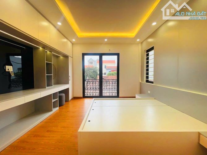 Bán nhà Văn Minh Di Trạch Hoài Đức 31mx5T, MT 5m, hiếm đẹp, ô tô, ở sướng, KD, 6.1 tỷ. - 7