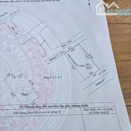 Bán Khách Sạn Cần Thơ, 1T6L,23P Full Nội Thất Vị Trí Trung Tâm (Tập Trung Khách Du Lịch) - 7