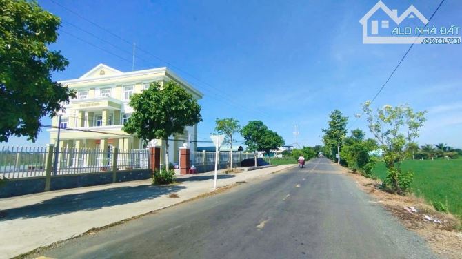 240m2 thổ +910m2 lúa 12,6m mặt tiền đường trương văn chuẩn Bình Tịnh-Tân trụ 1,35ty - 7