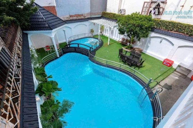 BÁN BIỆT THỰ HỒ BƠI SÂN VƯỜN RỘNG LẠC LONG QUÂN GẦN BIỂN BÃI SAU TP.VT - 8
