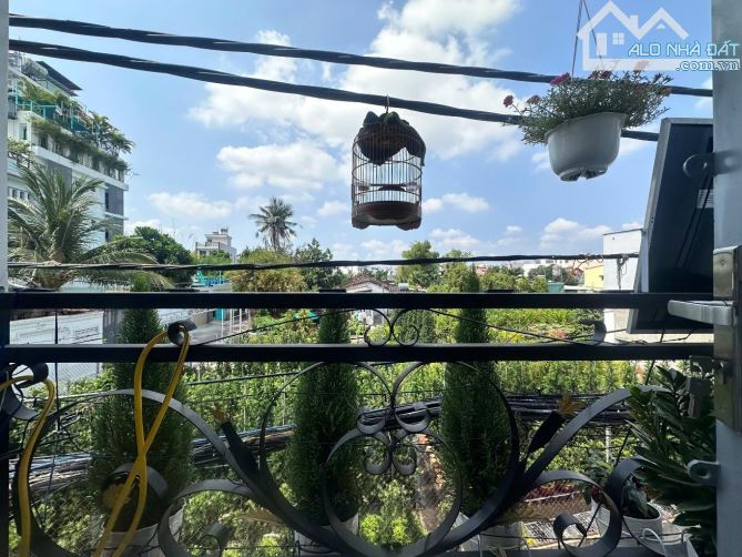 ❌ Mặt Tiền Hẻm - 36M2 - 4 Tầng - Phan Huy Ích - 8