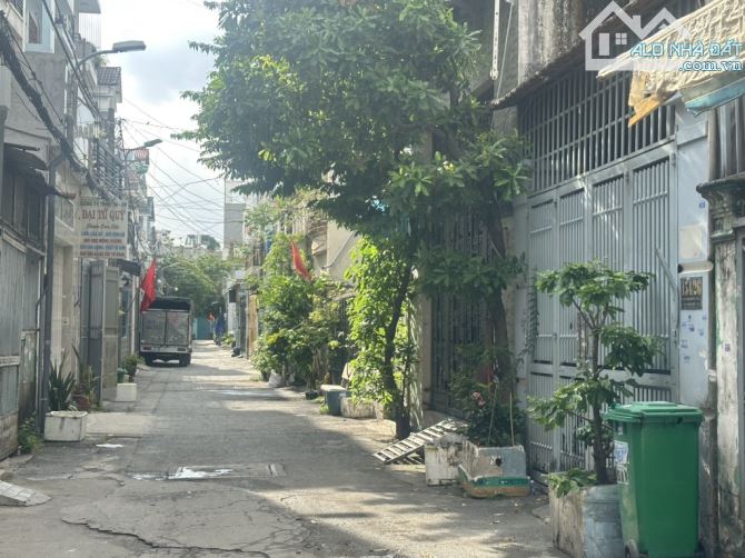 BÁN NHÀ LÂM THỊ HỐ, Q.12, HẺM XE HƠI THÔNG, DT 42 M2 × 2 TẦNG, GIÁ SIÊU RẺ, CHỈ 3.85 TỶ - 8