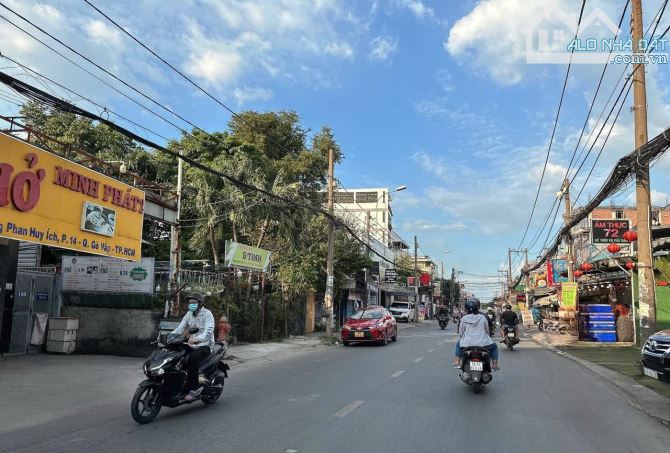 Bán nhà 5 tầng hẻm 256 Phan Huy Ích ngang 4.5m 77m2 thẳng trục gần Emart 2 chỉ 8.8 tỷ. - 8