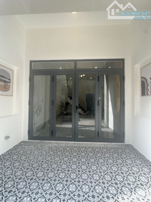 BÁN NHÀ LÂM THỊ HỐ, Q.12, HẺM XE HƠI THÔNG, DT 42 M2 × 2 TẦNG, GIÁ SIÊU RẺ, CHỈ 3.85 TỶ - 9