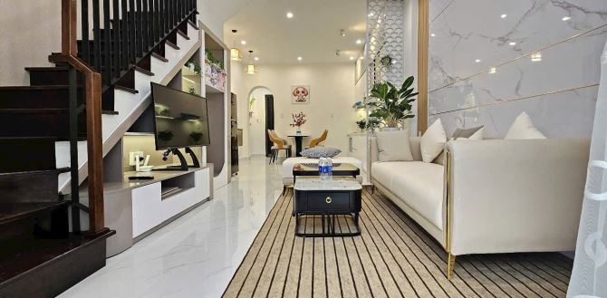 Bán nhà 2 tầng kiệt Cô Giang, đang có dòng tiền cho thuê 200tr/năm, cách Cầu Rồng 500m - 9