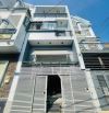 Nhà hẻm xe hơi Huỳnh Tấn Phát, 4 tầng, 6.1 tỷ, cạnh Phú Mỹ Hưng