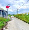 Mặt tiền bê tông 6m - Đất thổ sạch đẹp - Sổ Sẵn
