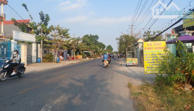 GIÁ RẺ Bán đất mt Tỉnh Lộ 2 kề bên KCN Tây Bắc, khu dân cư hiện hữu