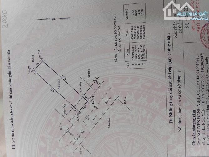 Bán lô đất đẹp Lê Đức Thọ, phường 15, Gò Vấp