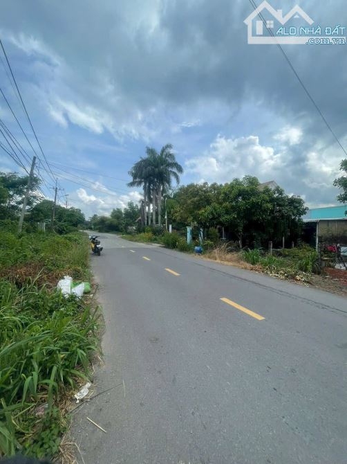 Bán đất mặt tiền cây gõ gần tỉnh lộ 15 giá 3,2 tỷ